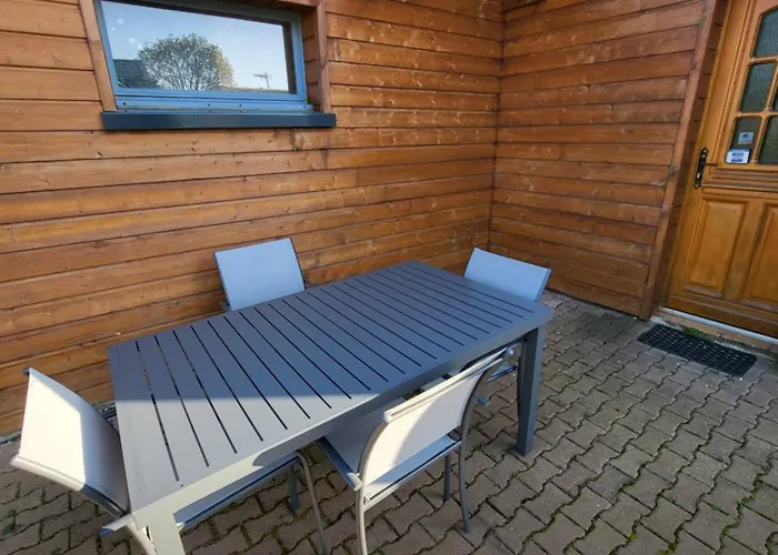 Le Clos Savoye Kamp alanı Biville-sur-Mer