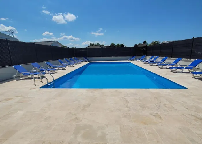 Le Clos Savoye Kamp alanı Biville-sur-Mer