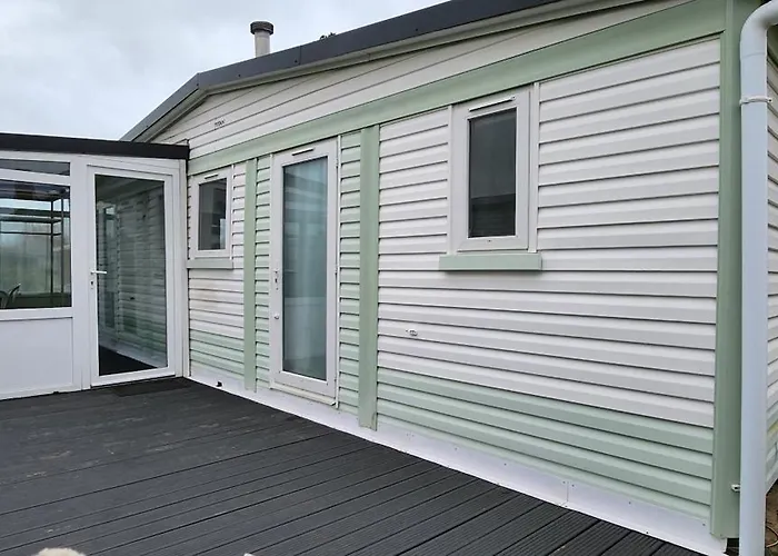 Le Clos Savoye Kamp alanı Biville-sur-Mer