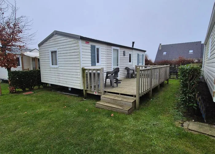 Le Clos Savoye Kamp alanı Biville-sur-Mer