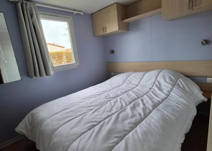 Kamp alanı Le Clos Savoye Biville-sur-Mer