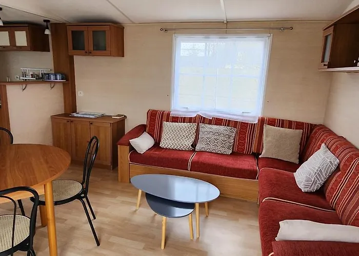 Le Clos Savoye Kamp alanı Biville-sur-Mer